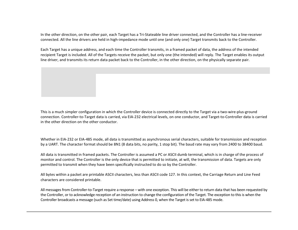 2 eia-232, 3 basic protocol | Comtech EF Data LPOD-R User Manual | Page 114 / 154