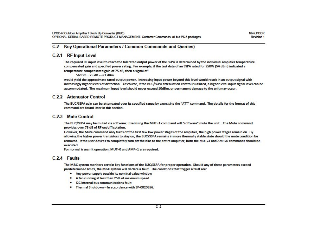 Comtech EF Data LPOD-R User Manual | Page 13 / 154