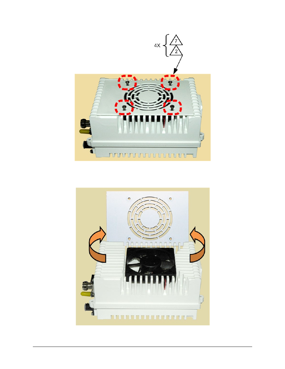 Figure b-2, Figure b-3 | Comtech EF Data LPOD-R User Manual | Page 143 / 154