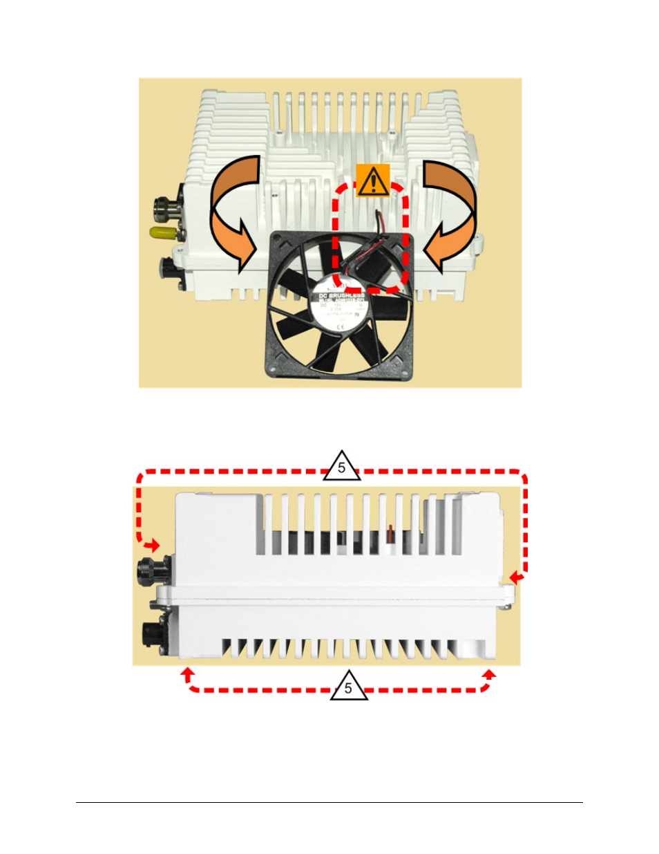 Figure b-4, Figure b-5 | Comtech EF Data LPOD-R User Manual | Page 144 / 154