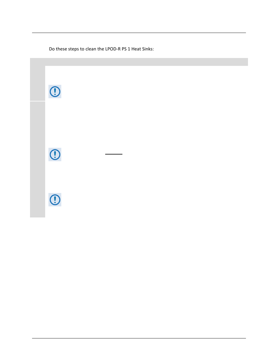 B.3 cleaning the lpod-r ps 1 heat sinks (future) | Comtech EF Data LPOD-R User Manual | Page 146 / 154