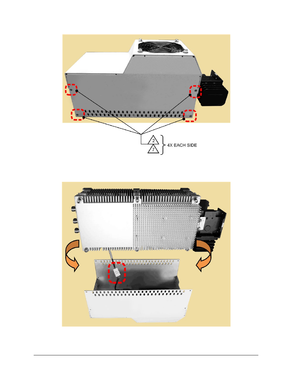 Ee figure b-8, Figure b-9 | Comtech EF Data LPOD-R User Manual | Page 147 / 154