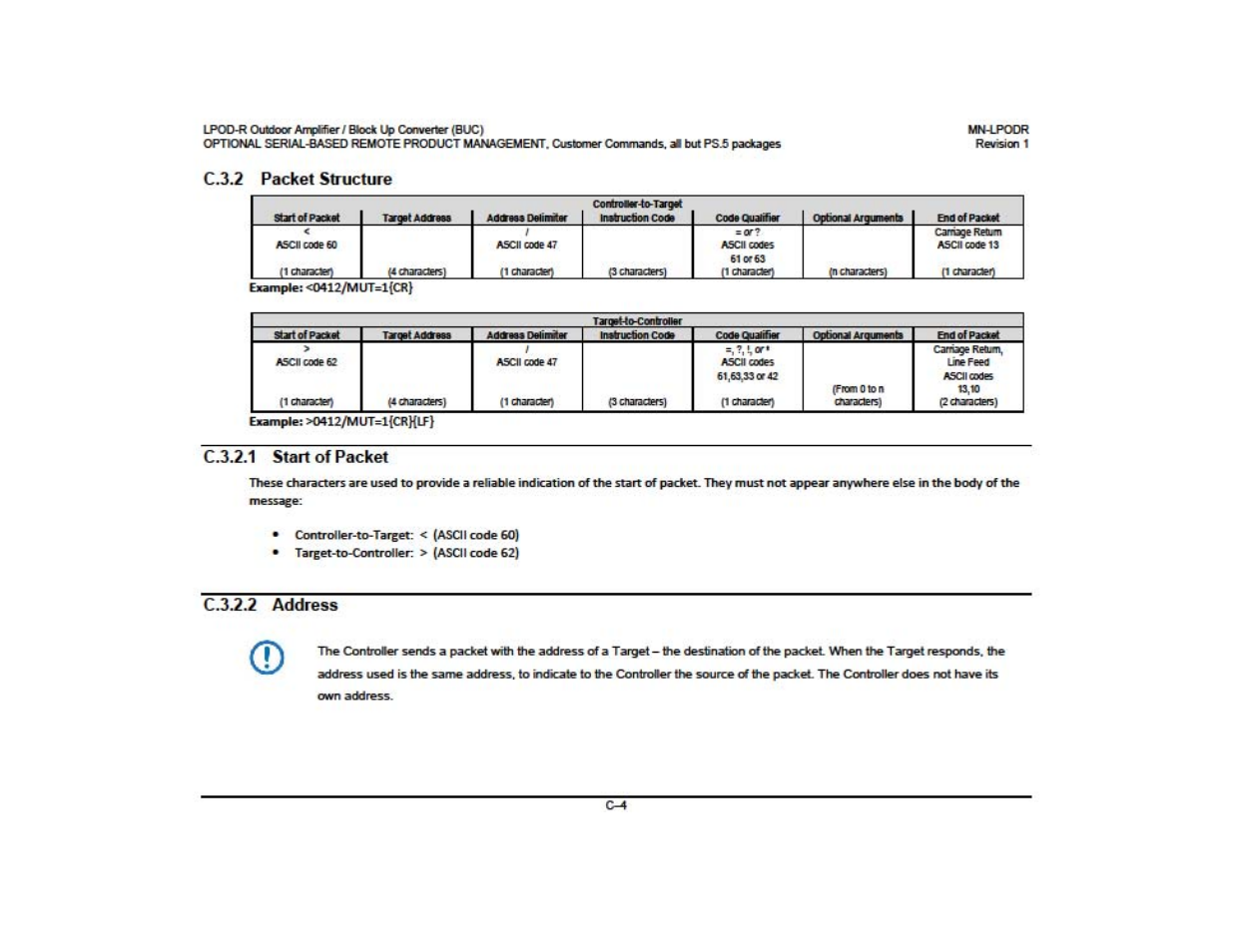 Comtech EF Data LPOD-R User Manual | Page 15 / 154