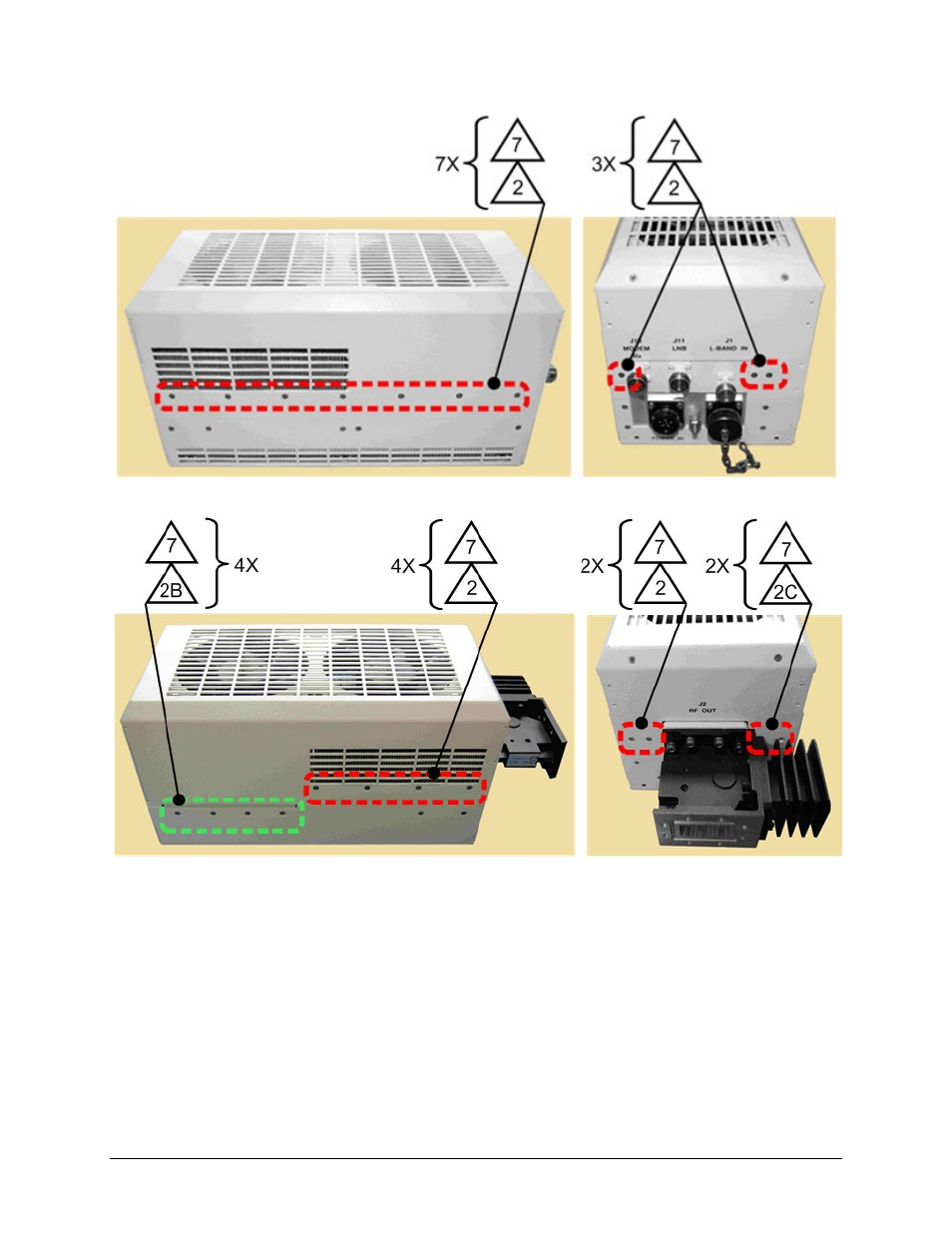 Ee figure b-13 | Comtech EF Data LPOD-R User Manual | Page 150 / 154