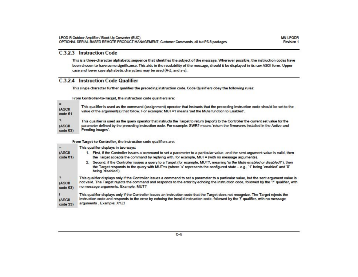 Comtech EF Data LPOD-R User Manual | Page 16 / 154
