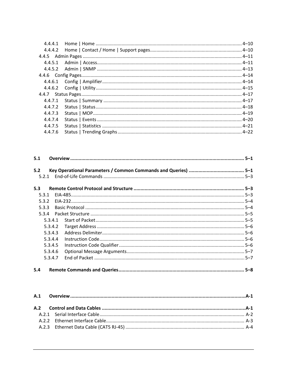 Comtech EF Data LPOD-R User Manual | Page 42 / 154