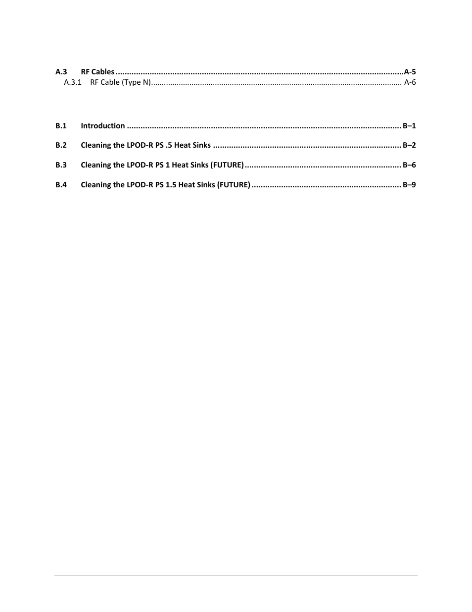 Tables, Figures | Comtech EF Data LPOD-R User Manual | Page 43 / 154