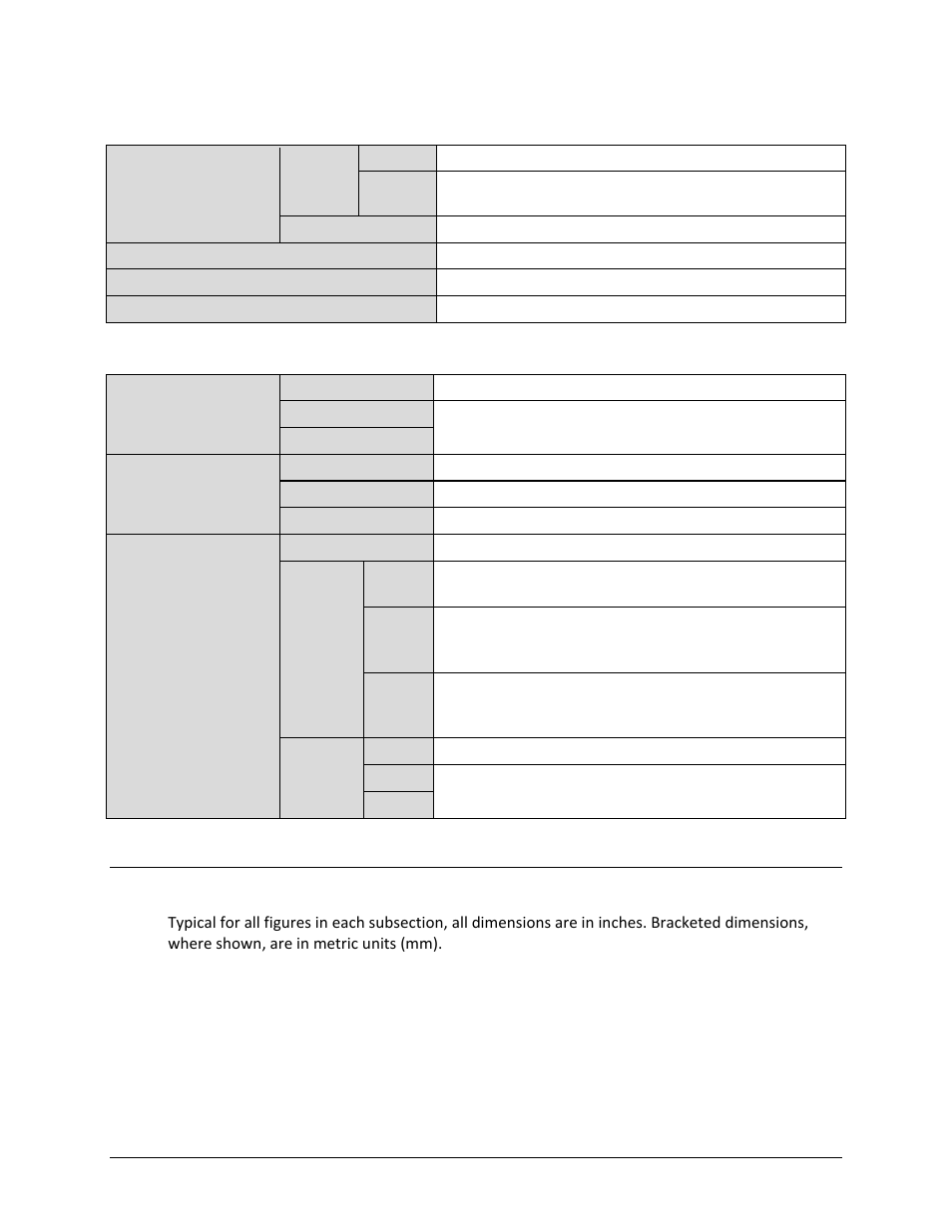 2 environmental, 3 physical, 6 dimensional envelopes | Comtech EF Data LPOD-R User Manual | Page 58 / 154