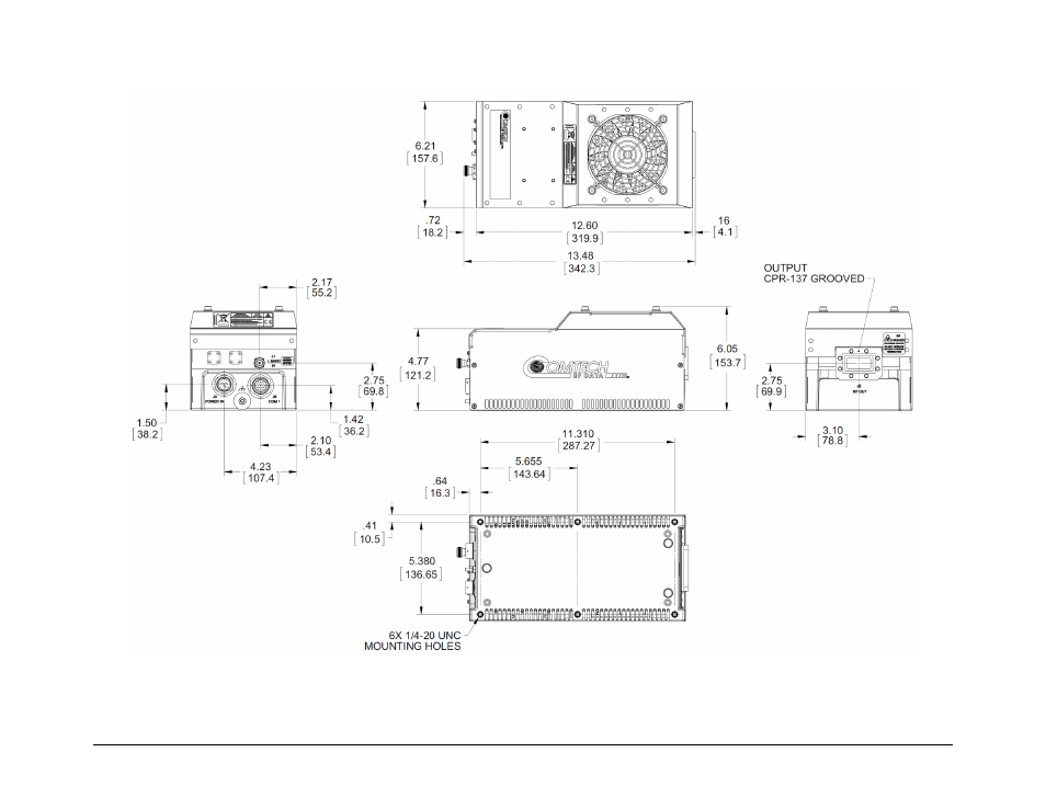 Comtech EF Data LPOD-R User Manual | Page 61 / 154