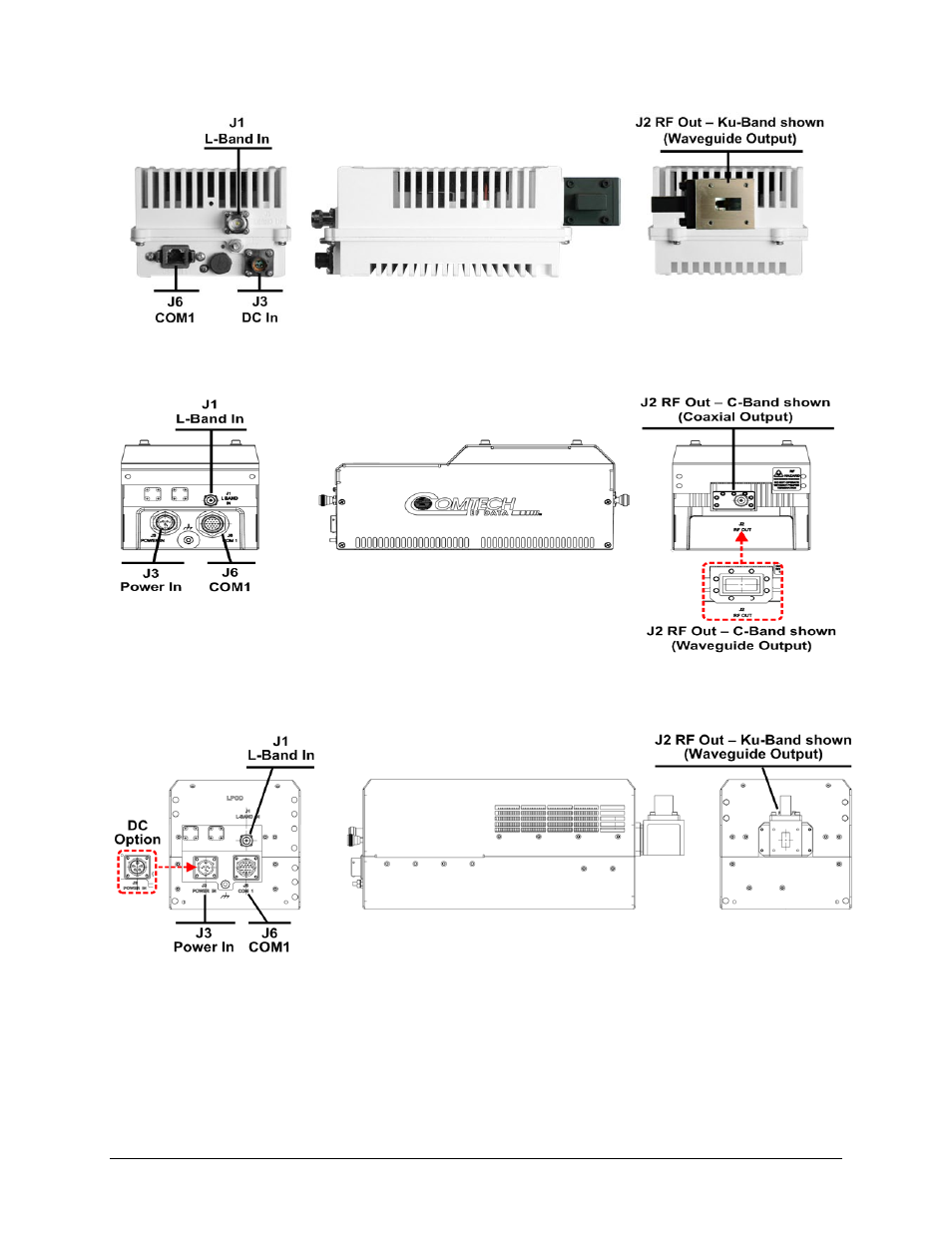 Comtech EF Data LPOD-R User Manual | Page 64 / 154