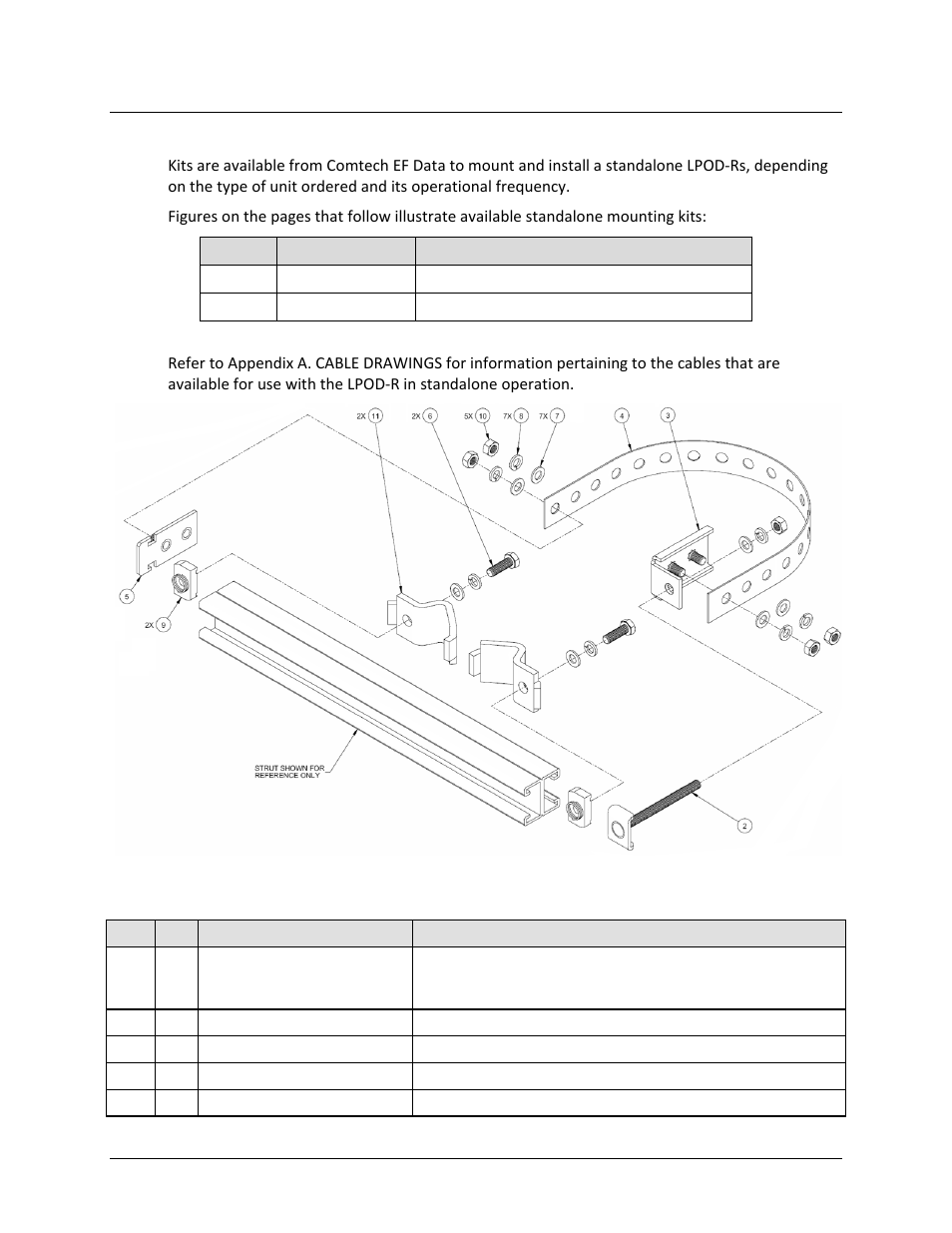 3 single thread (standalone) lpod-r installation | Comtech EF Data LPOD-R User Manual | Page 72 / 154