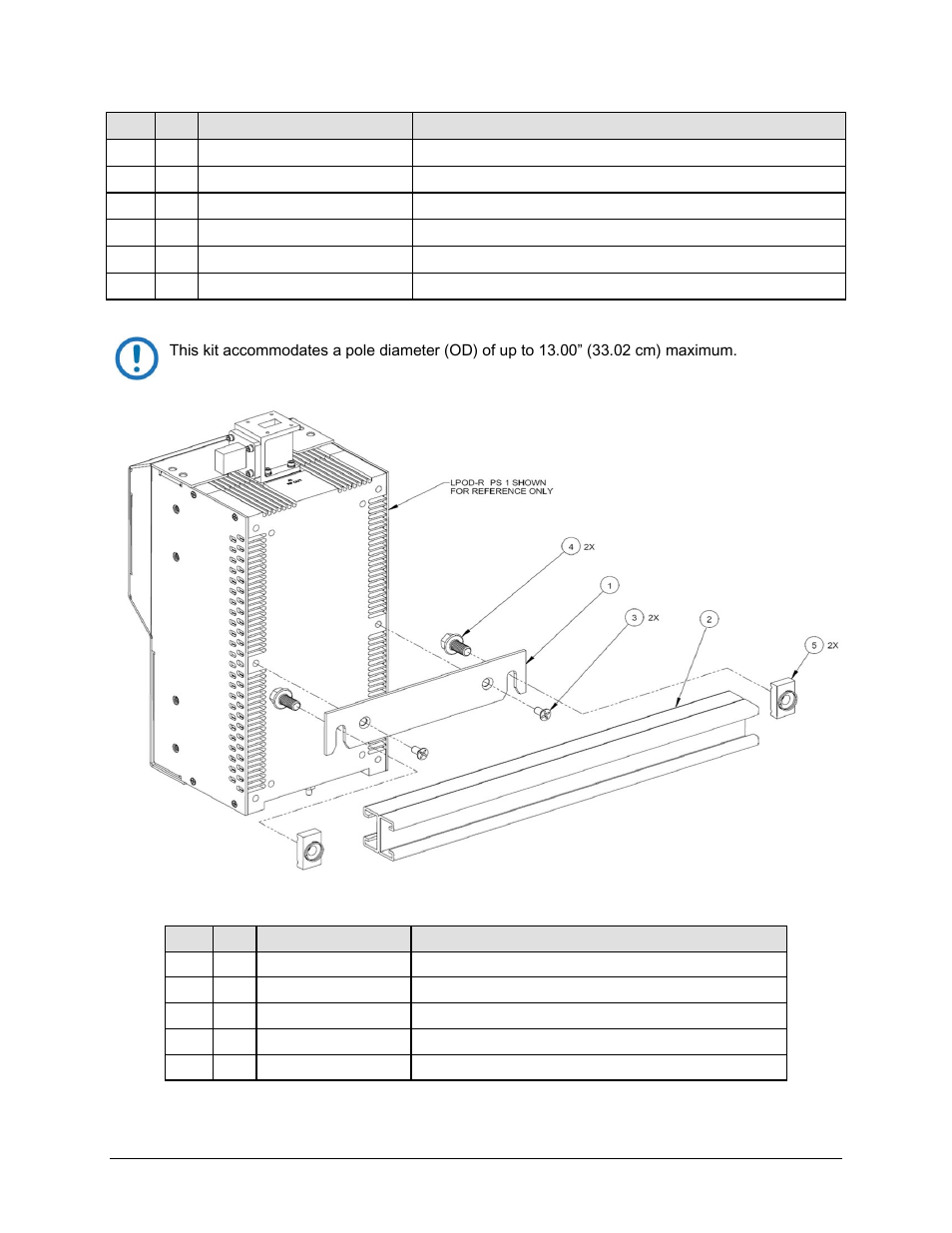 Comtech EF Data LPOD-R User Manual | Page 73 / 154