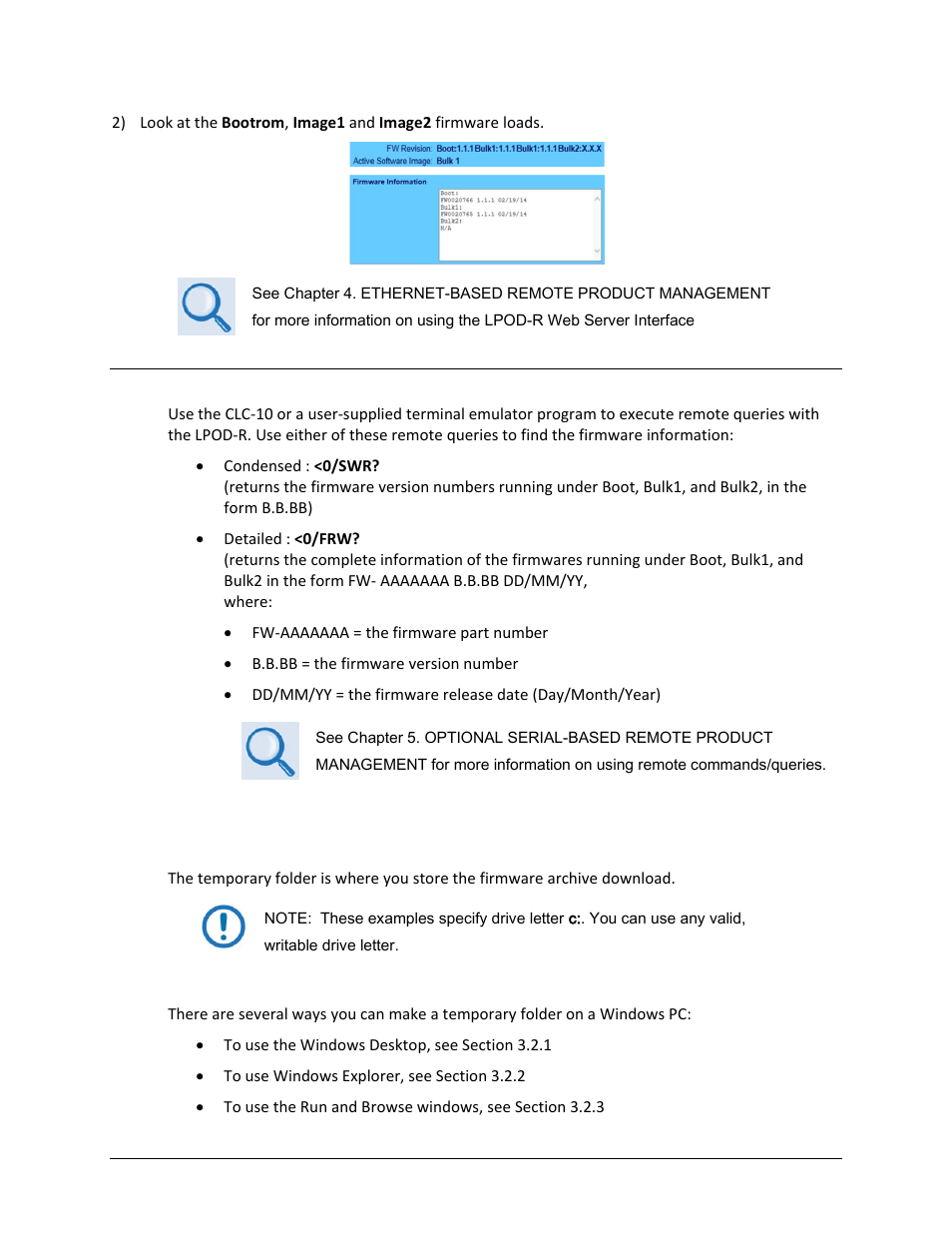 Comtech EF Data LPOD-R User Manual | Page 78 / 154