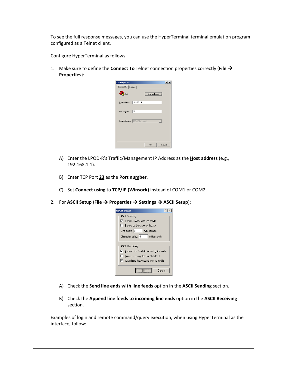 Comtech EF Data LPOD-R User Manual | Page 91 / 154