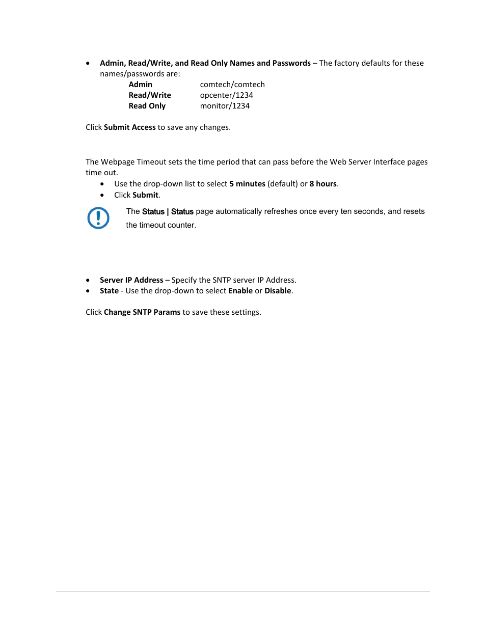 Comtech EF Data LPOD-R User Manual | Page 98 / 154