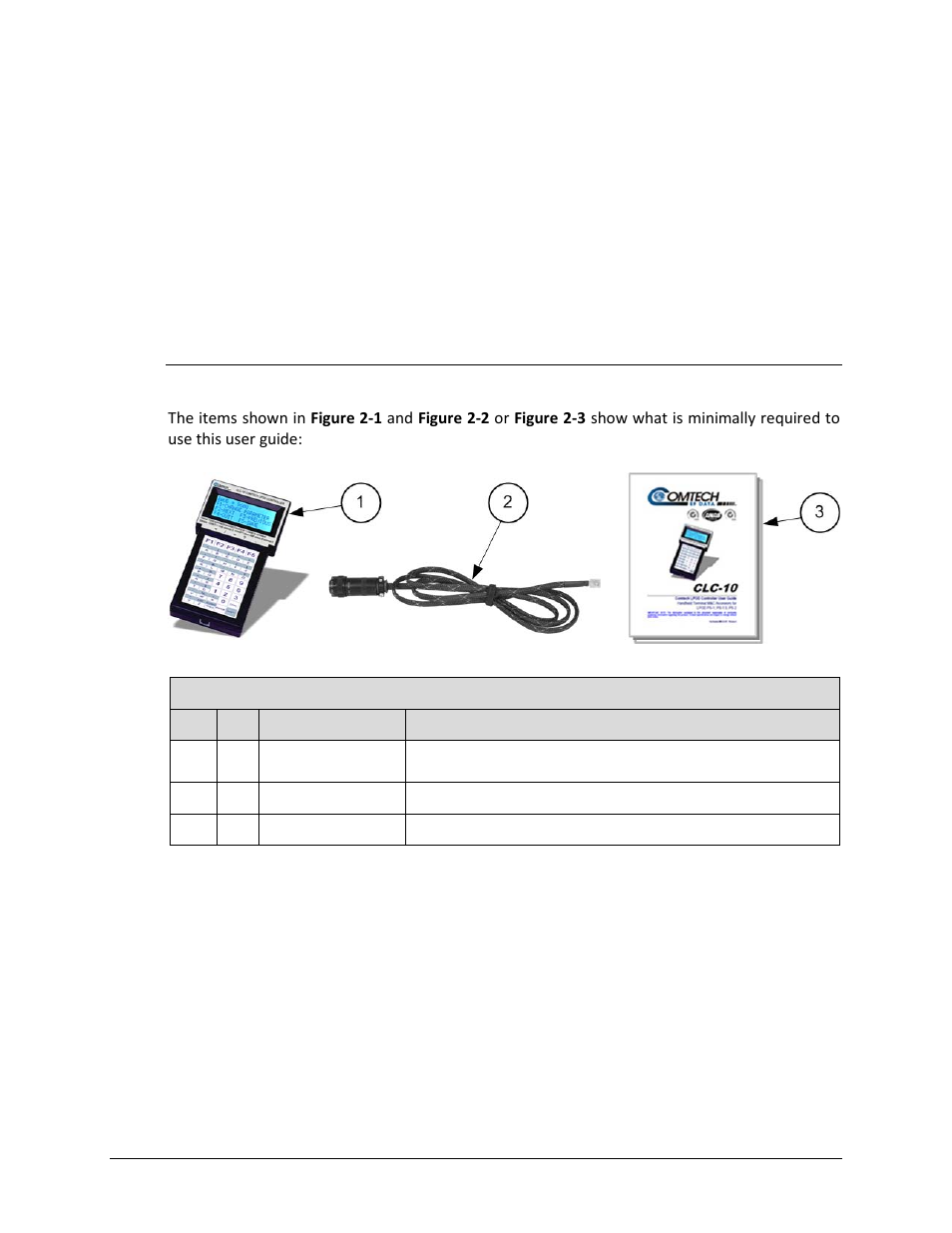 Chapter 2. setup, 1 getting started | Comtech EF Data CLC-10 User Manual | Page 21 / 70