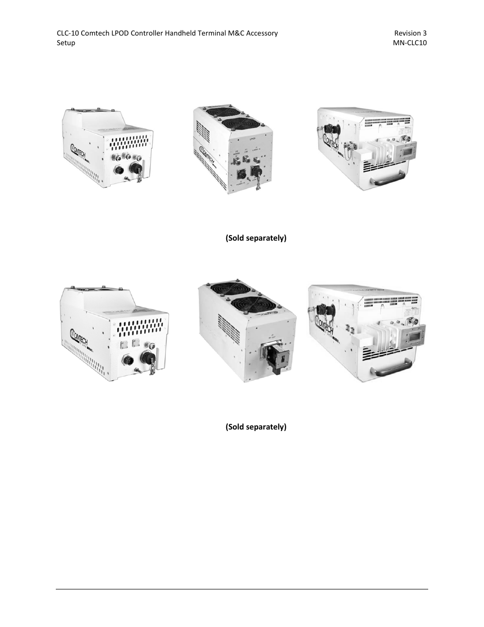 Comtech EF Data CLC-10 User Manual | Page 22 / 70