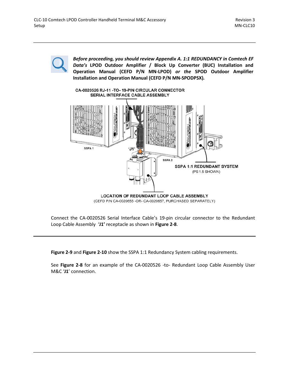 Comtech EF Data CLC-10 User Manual | Page 25 / 70