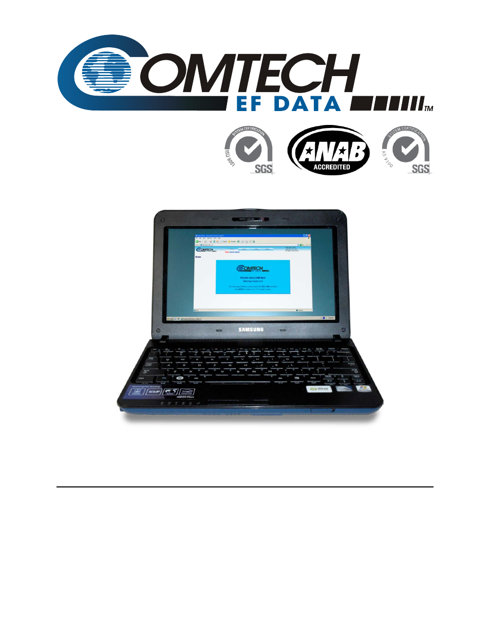 Comtech EF Data LPODnet User Manual | 60 pages