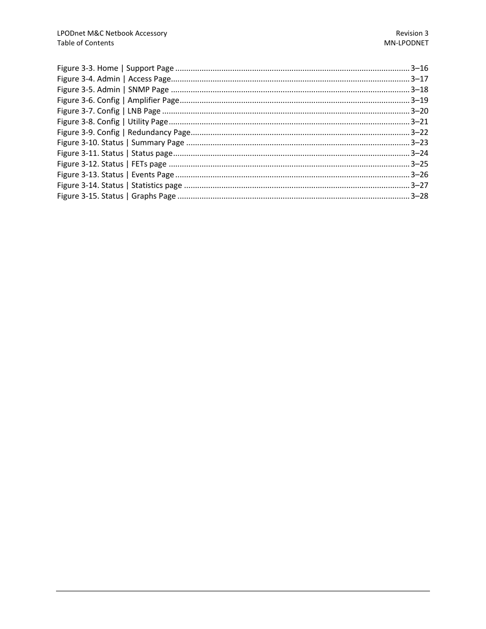 Comtech EF Data LPODnet User Manual | Page 8 / 60