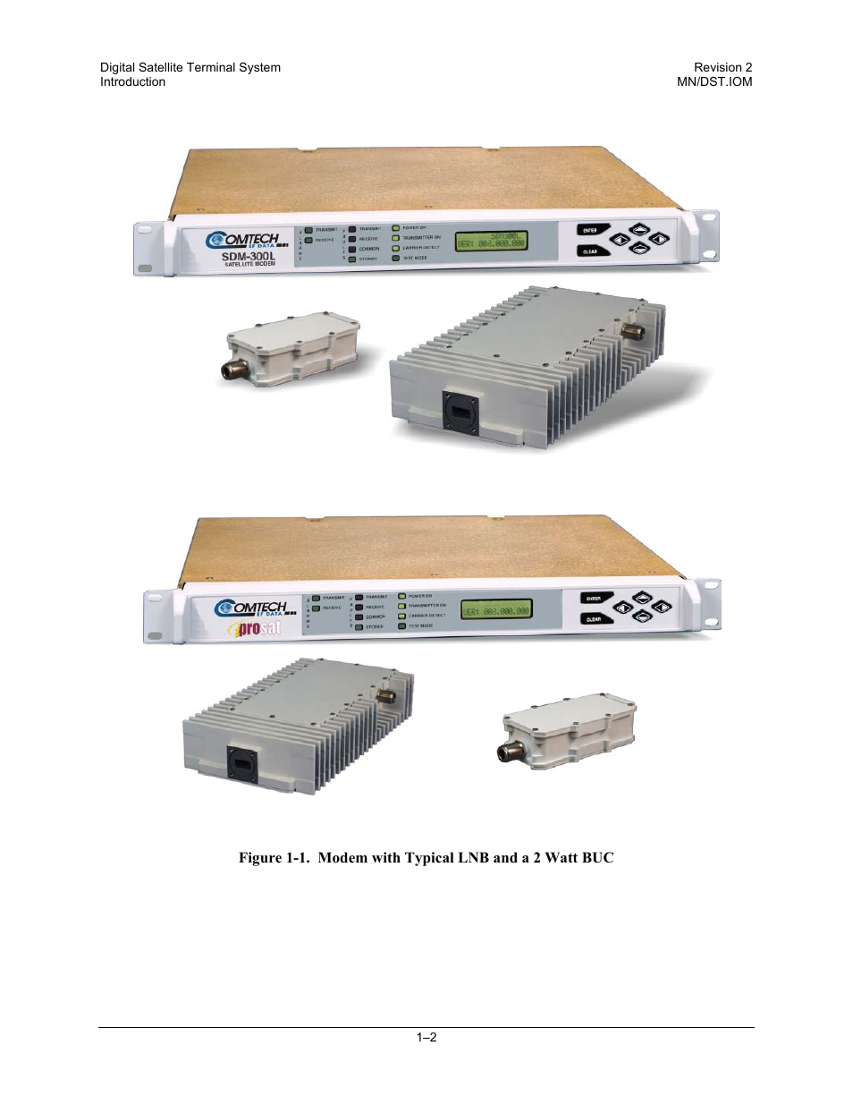 Comtech EF Data DST User Manual | Page 20 / 66