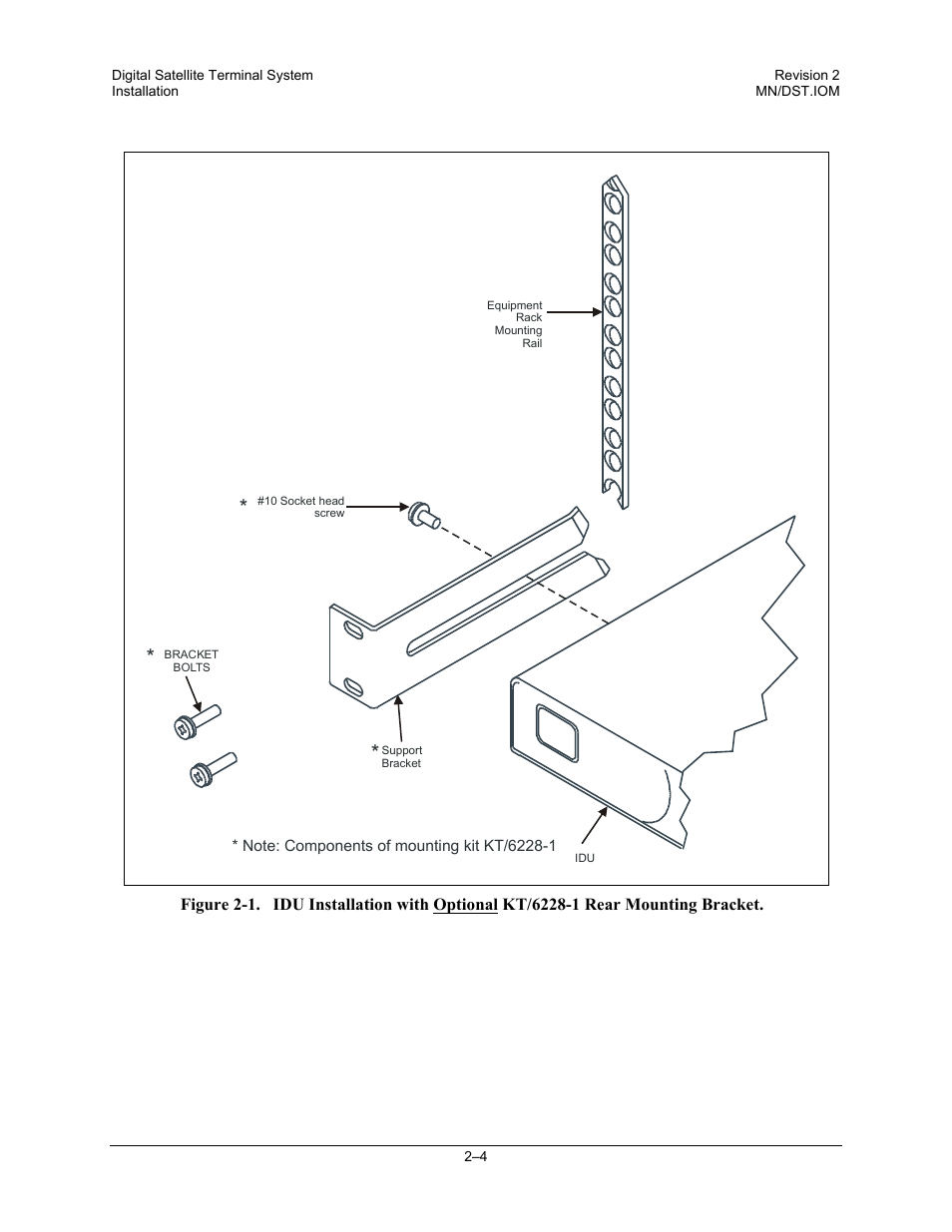 Comtech EF Data DST User Manual | Page 28 / 66