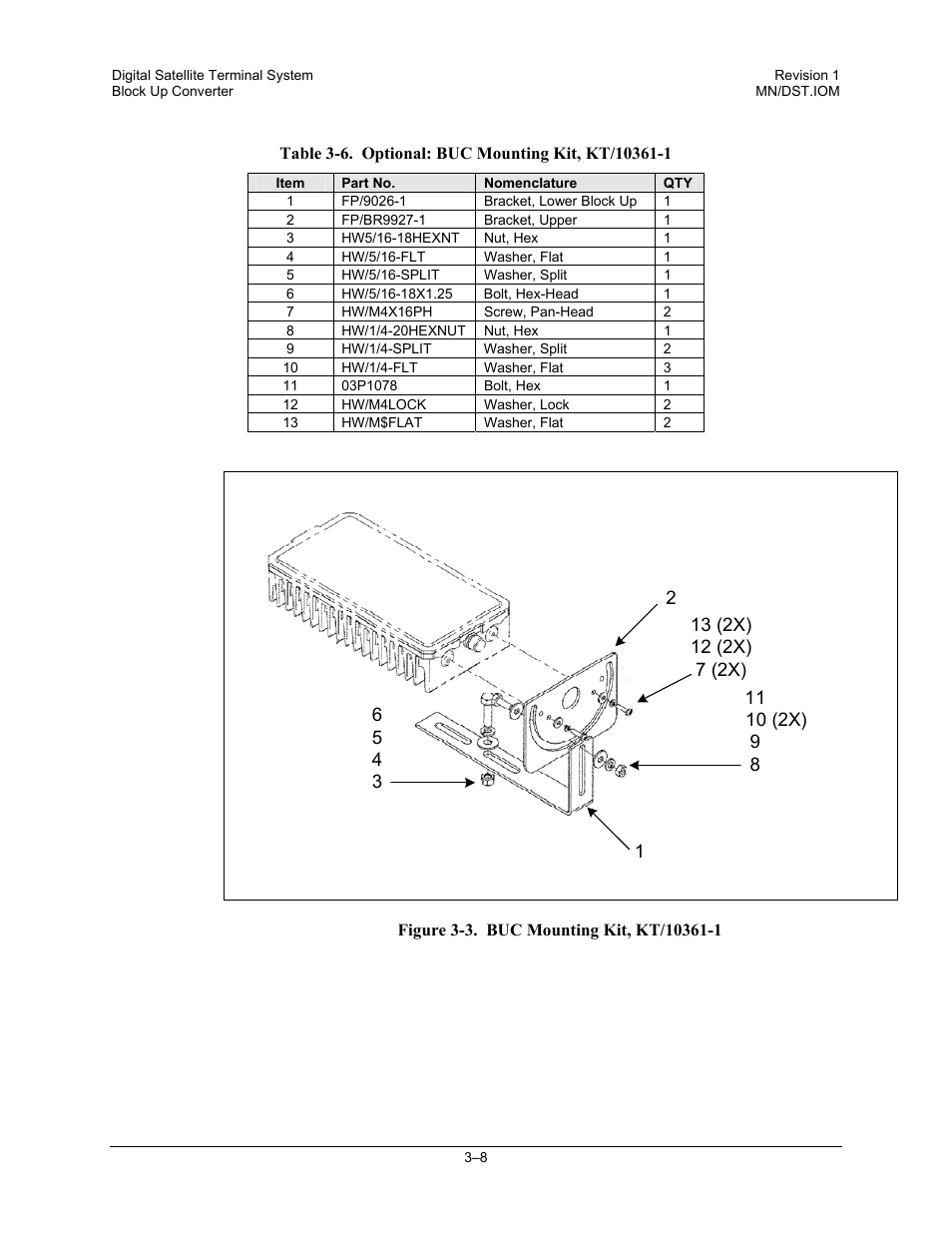 Comtech EF Data DST User Manual | Page 38 / 66