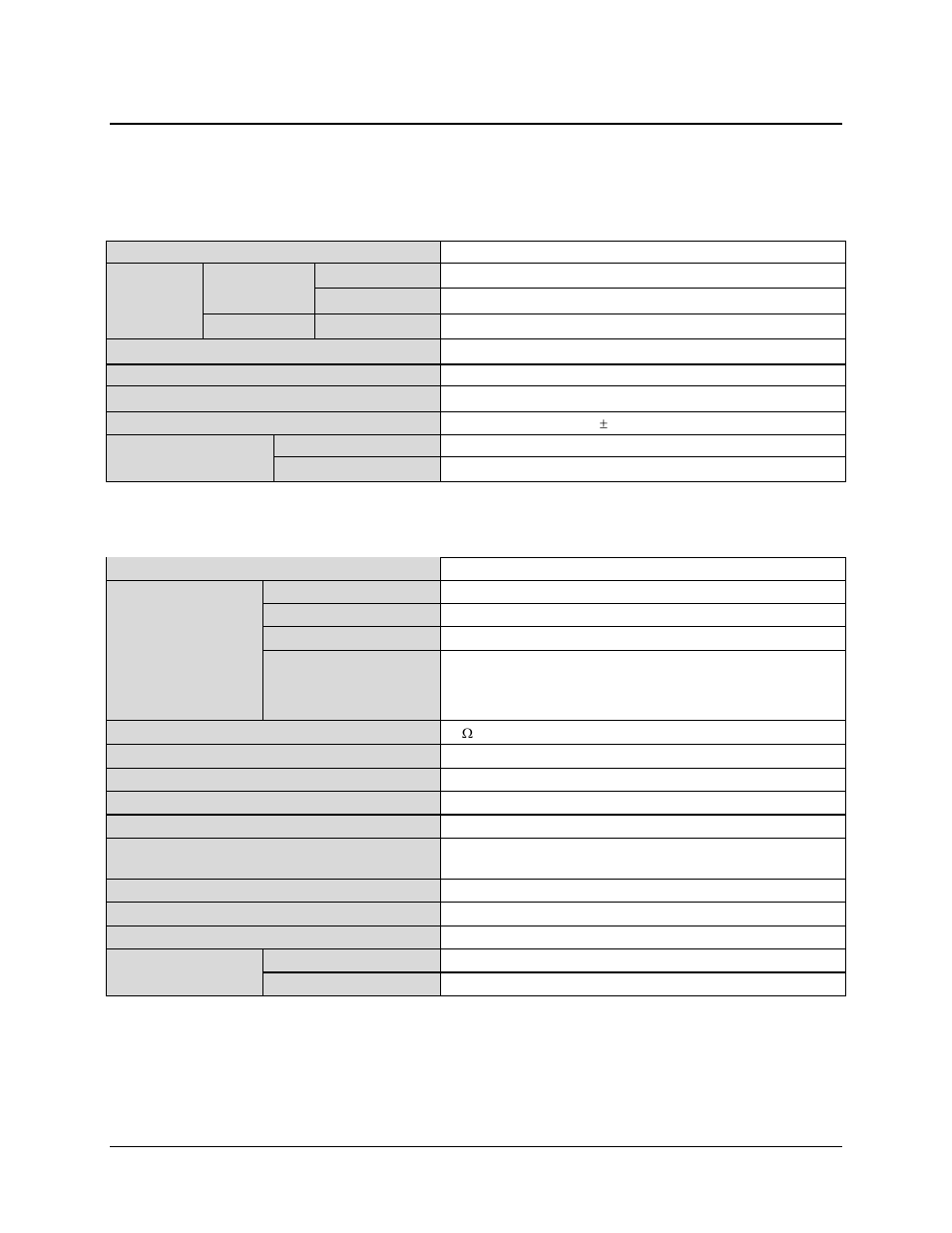 6 summary of specifications, 1 environmental & physical, 2 buc-4000 block up converter odu | Comtech EF Data MBT-4000 User Manual | Page 22 / 78