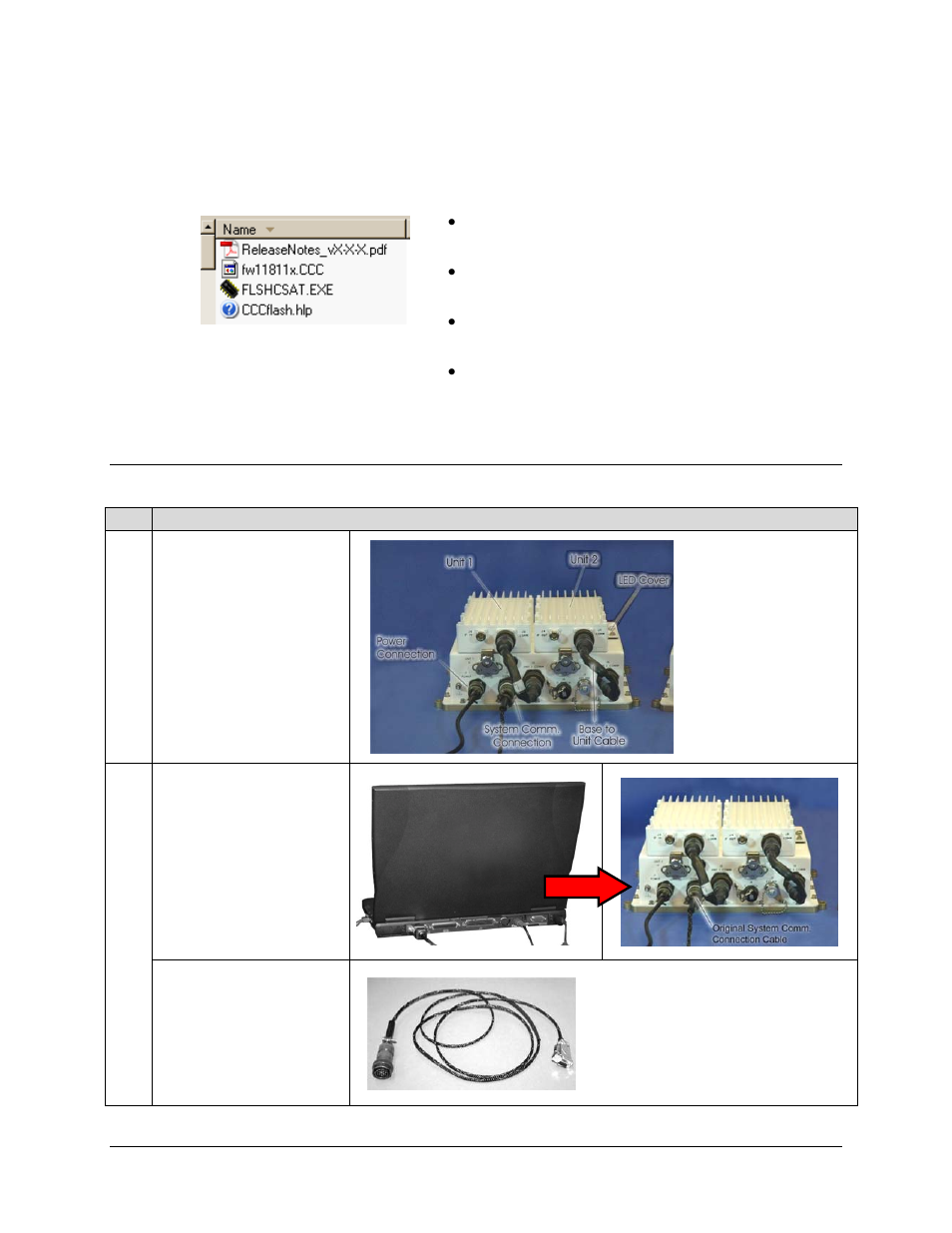 3 flash upgrade procedure | Comtech EF Data MBT-4000 User Manual | Page 41 / 78