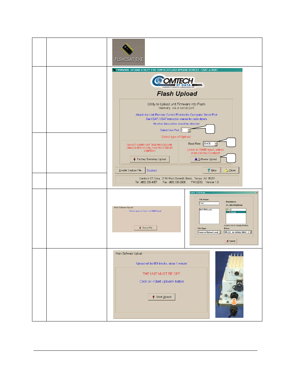 Comtech EF Data MBT-4000 User Manual | Page 42 / 78