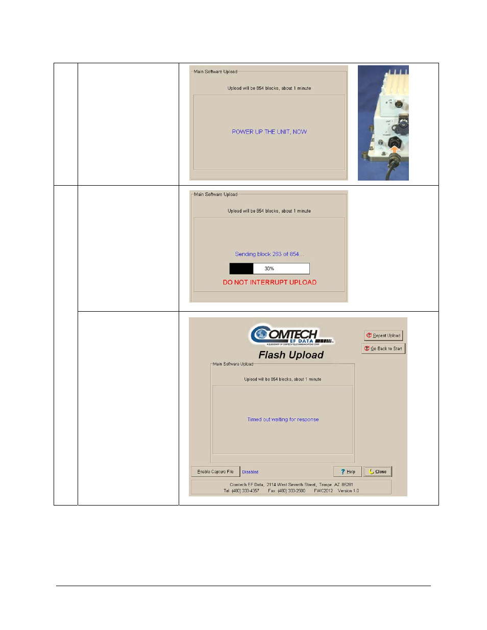 Comtech EF Data MBT-4000 User Manual | Page 43 / 78