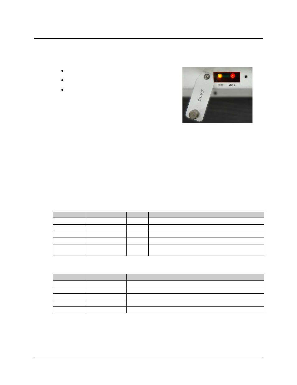 B.2 faults/events, B.2.1 summary faults | Comtech EF Data MBT-4000 User Manual | Page 70 / 78