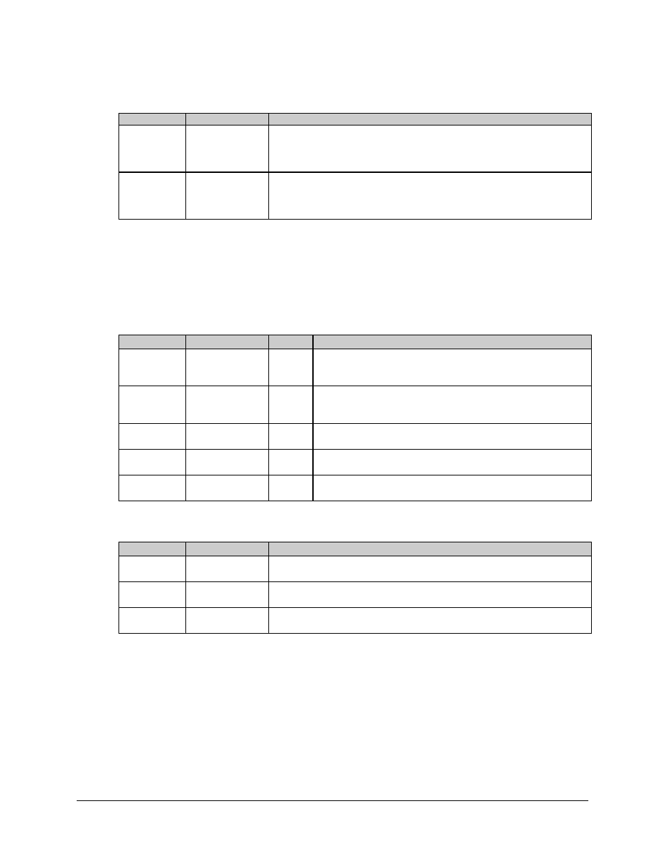 B.2.3 informational events | Comtech EF Data MBT-4000 User Manual | Page 72 / 78