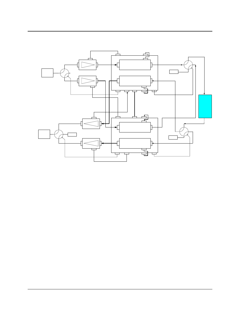 C.3 dual-base (chain) redundancy operation | Comtech EF Data MBT-4000 User Manual | Page 74 / 78