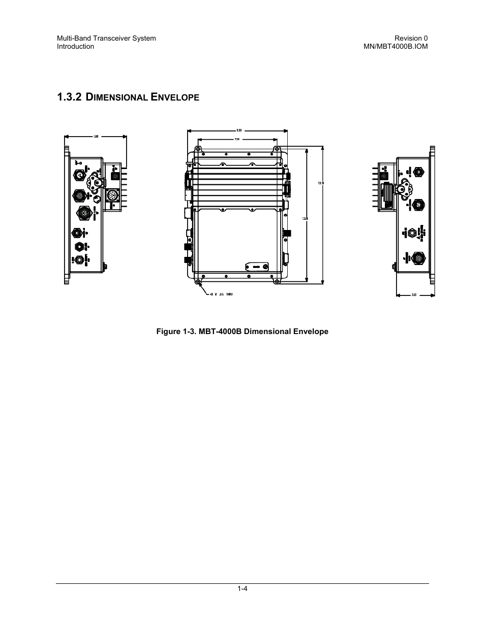 Comtech EF Data MBT-4000B User Manual | Page 16 / 71