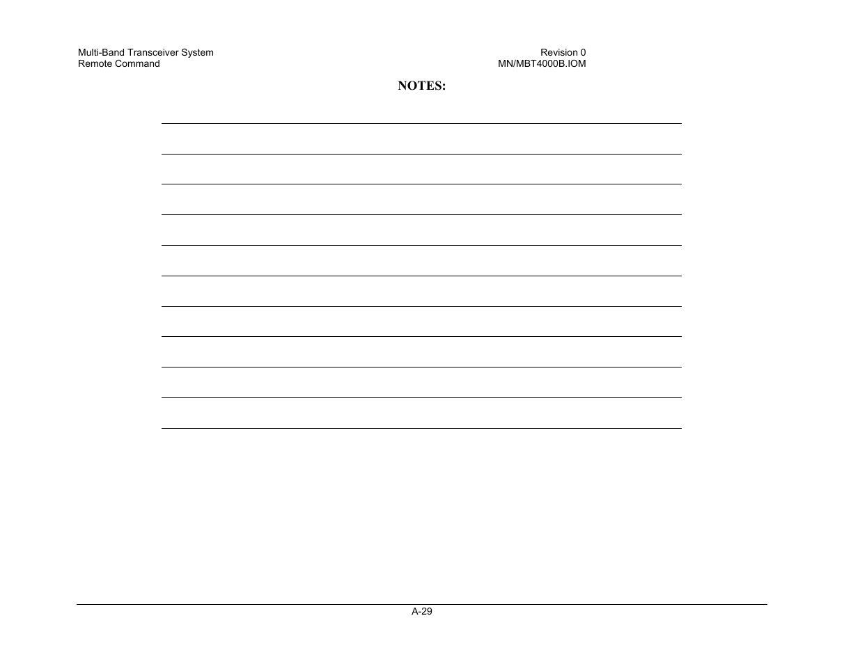 Comtech EF Data MBT-4000B User Manual | Page 65 / 71