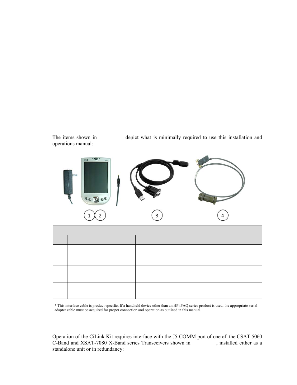 Chapter 2. setup, 1 getting started | Comtech EF Data CiLink User Manual | Page 17 / 38