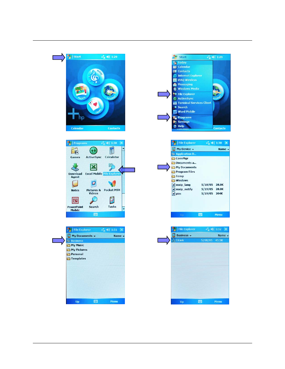 4 opening a cilink session | Comtech EF Data CiLink User Manual | Page 20 / 38