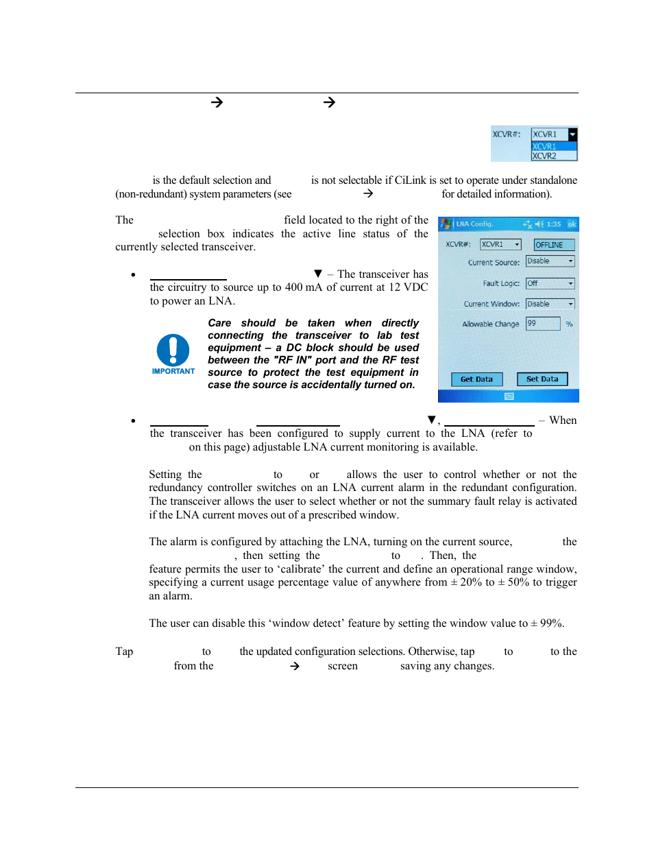 Comtech EF Data CiLink User Manual | Page 29 / 38