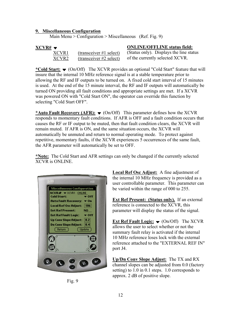 Comtech EF Data CPLINK User Manual | Page 14 / 26