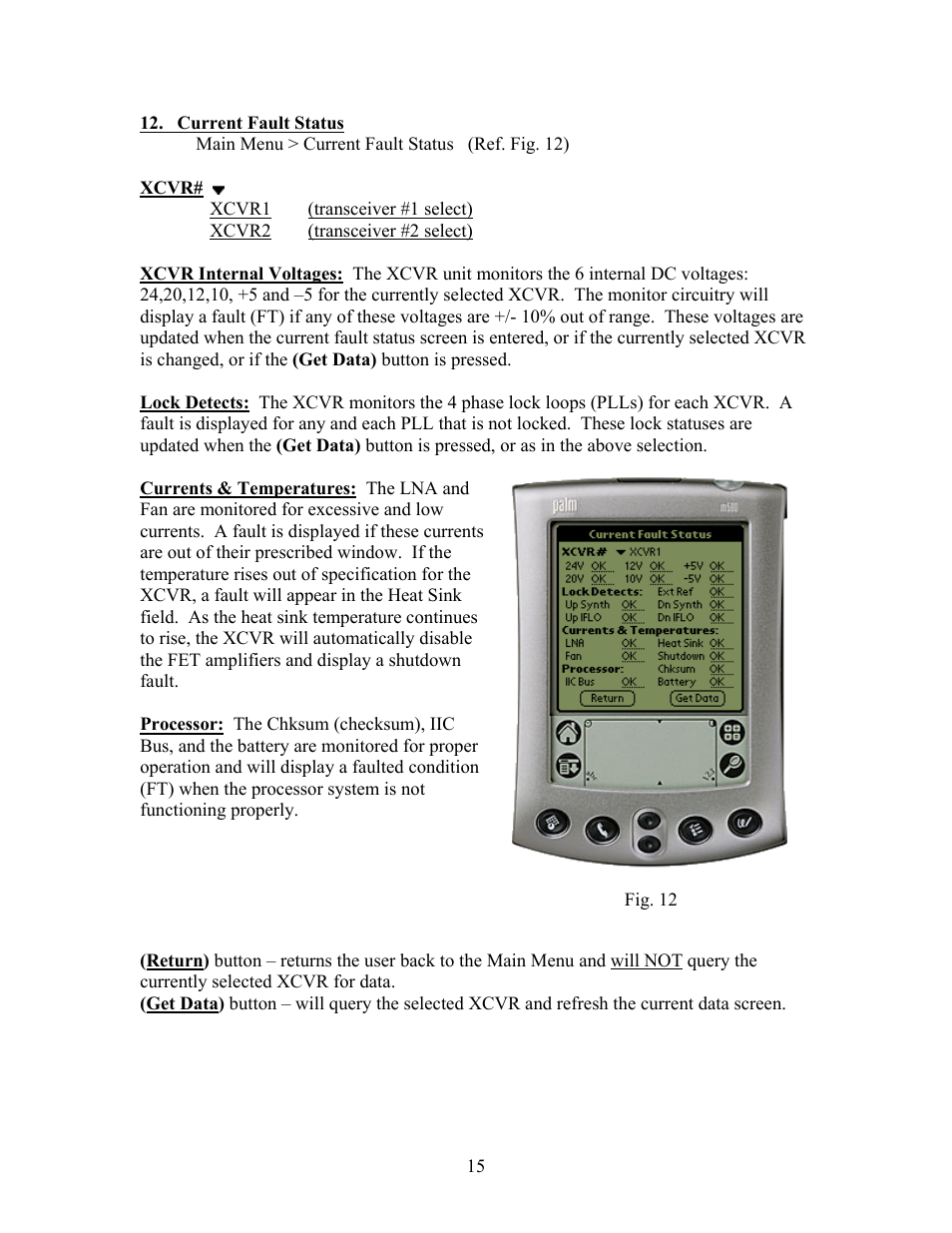 Comtech EF Data CPLINK User Manual | Page 17 / 26