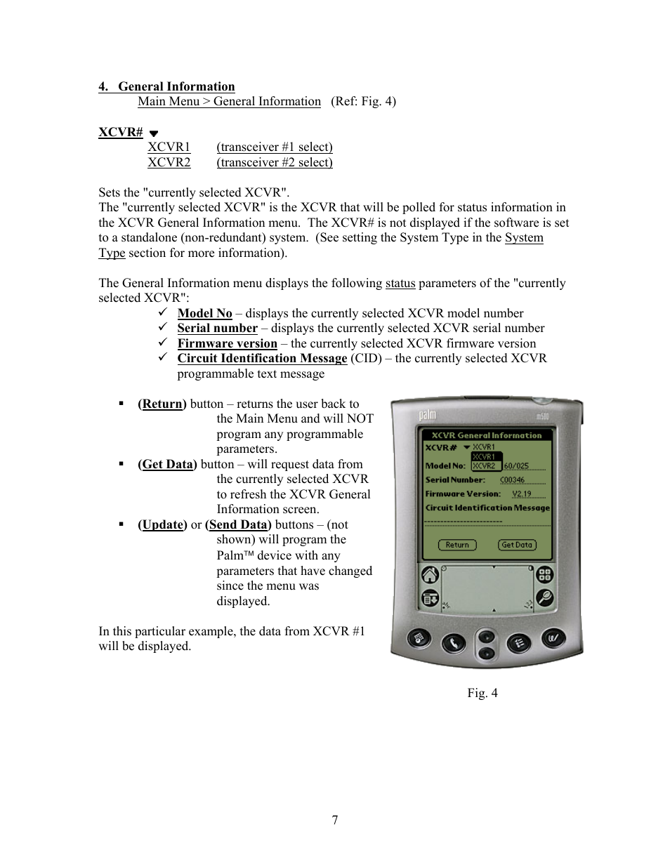 General information | Comtech EF Data CPLINK User Manual | Page 9 / 26