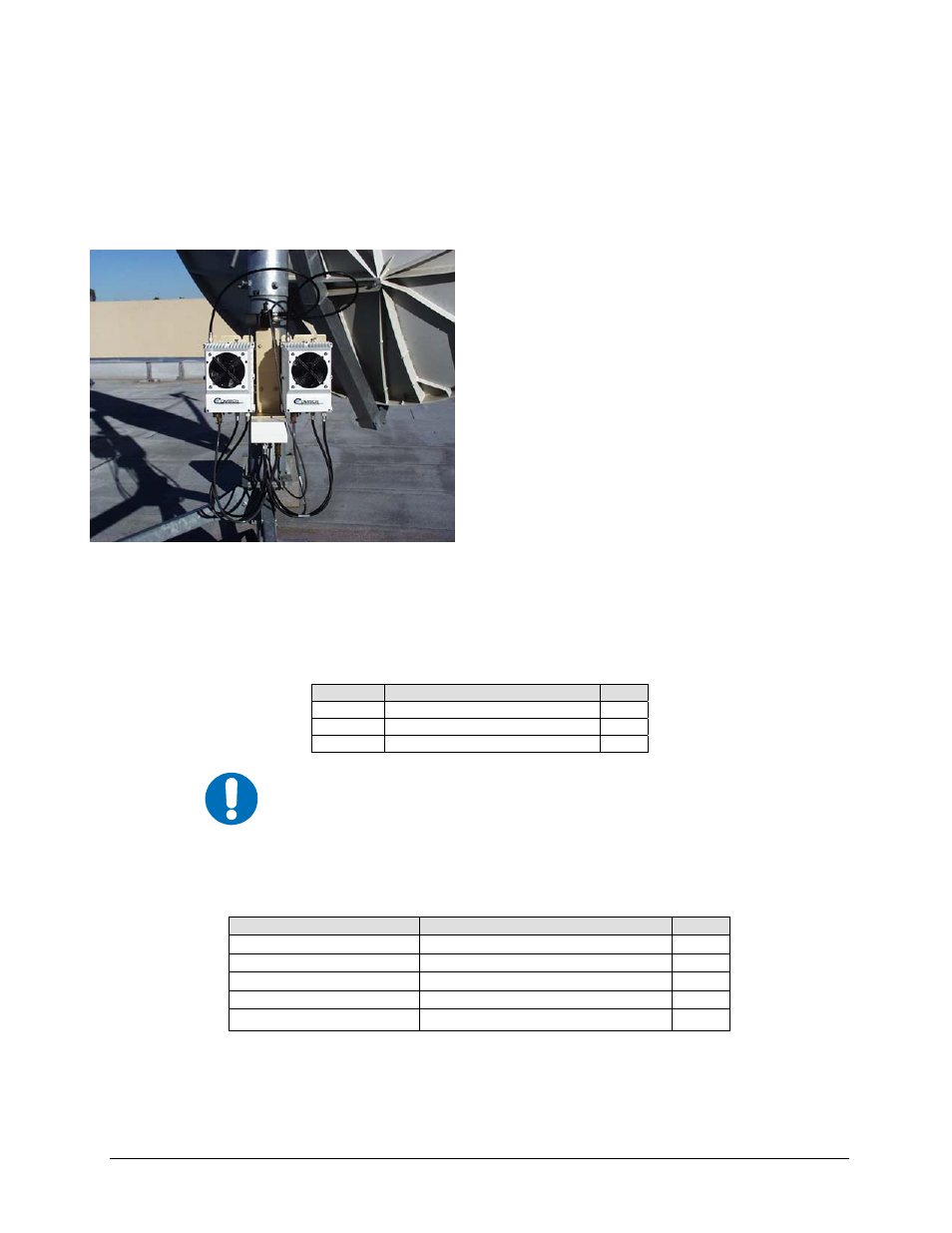 A.4 redundancy configuration, A.4.1 mounting kit, A.1.1 a.1.2 | Redundancy configuration, A.4.1, Mounting kit | Comtech EF Data CSAT-5060 User Manual | Page 103 / 224