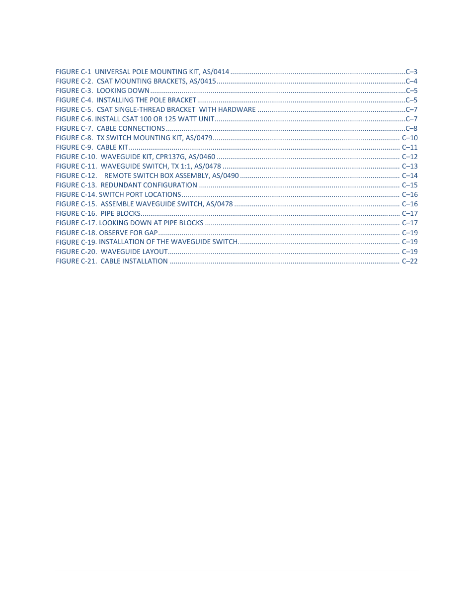 Comtech EF Data CSAT-5060 User Manual | Page 12 / 224