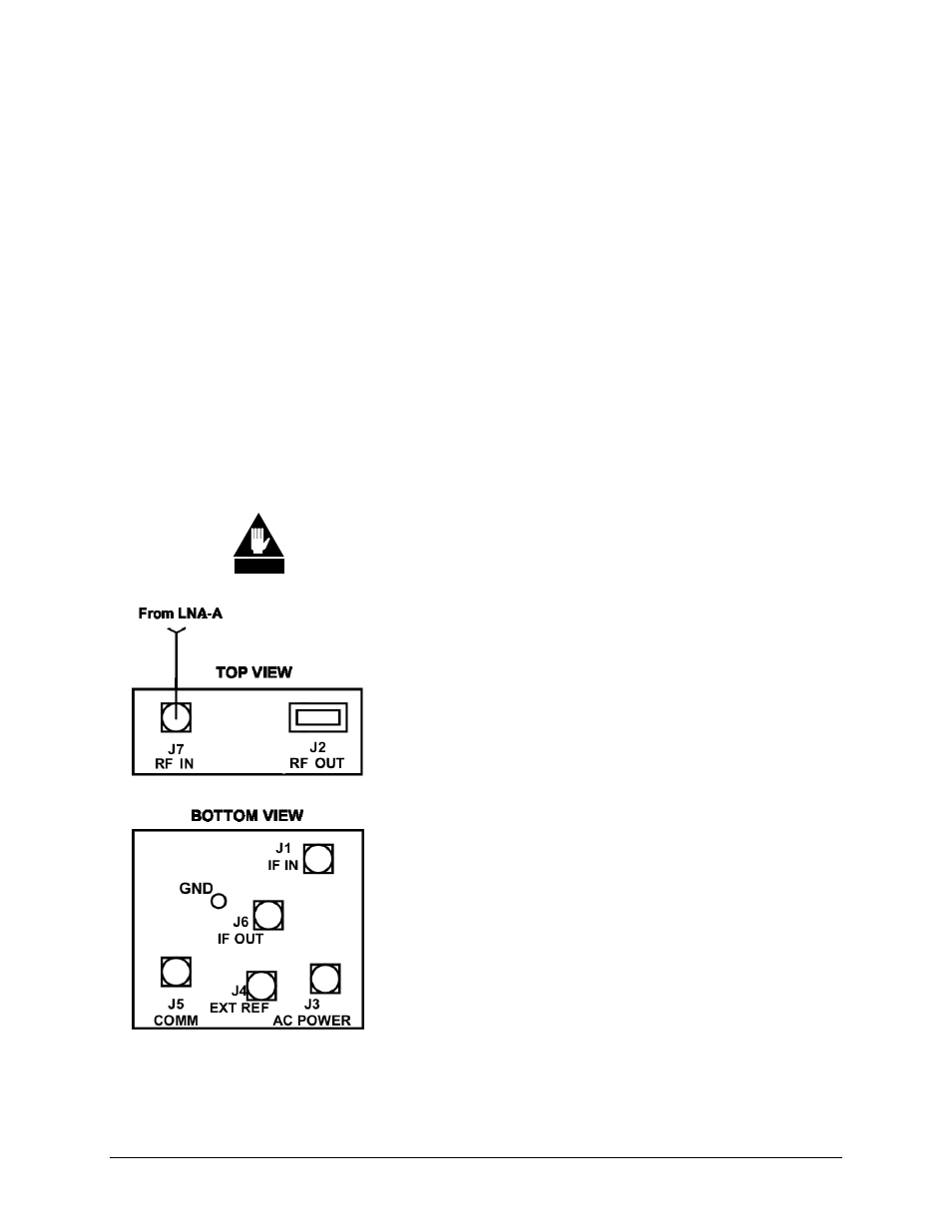 C.4.3 cable installation, C.4.3, Cable installation | Comtech EF Data CSAT-5060 User Manual | Page 146 / 224