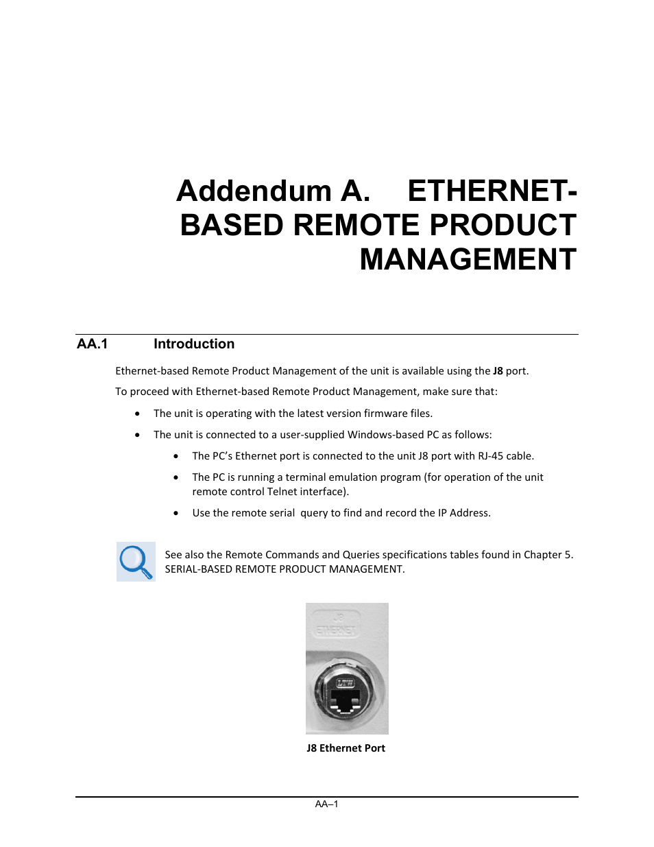 Aa.1 introduction | Comtech EF Data CSAT-5060 User Manual | Page 165 / 224