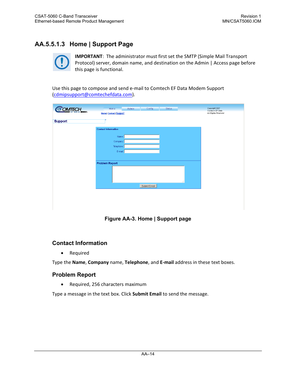 Comtech EF Data CSAT-5060 User Manual | Page 178 / 224