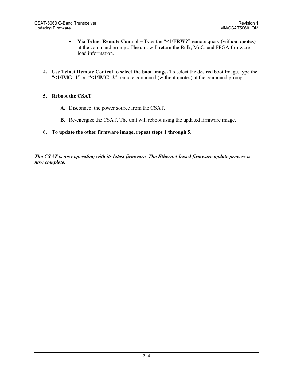 Comtech EF Data CSAT-5060 User Manual | Page 196 / 224