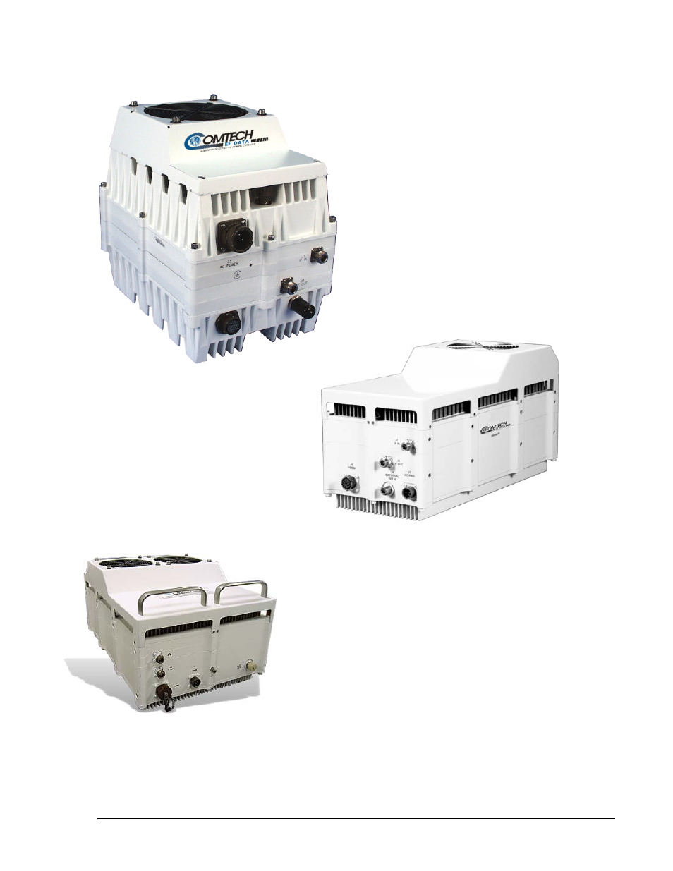 Comtech EF Data CSAT-5060 User Manual | Page 20 / 224