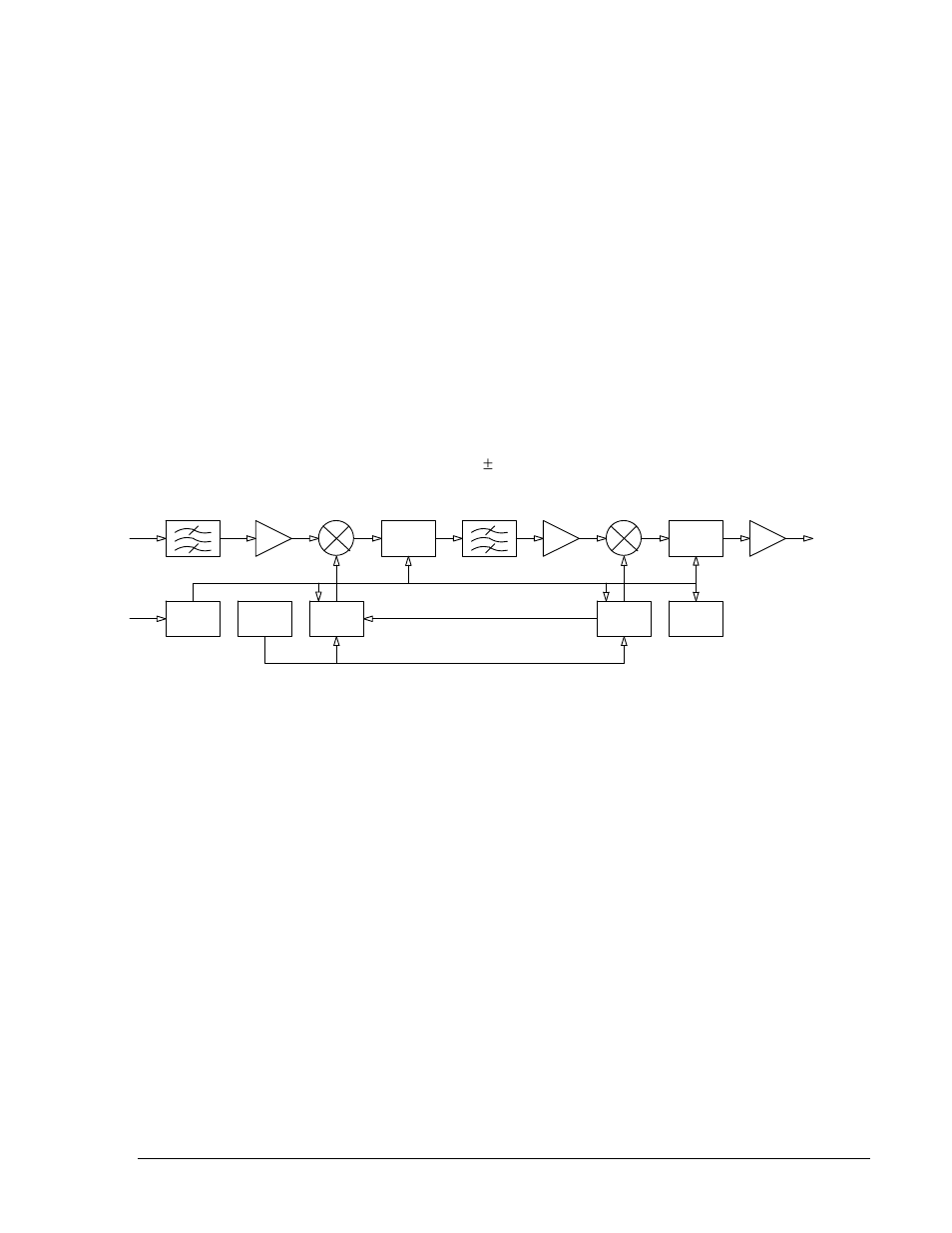 3 rf signal conversion, 1 downconverter, 3 rf | Ignal, Onversion | Comtech EF Data CSAT-5060 User Manual | Page 22 / 224